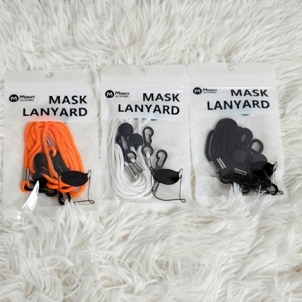 💧-MASK HANGER | ORANGE